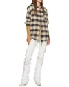 R13 White Cuffed Boy Jeans In White