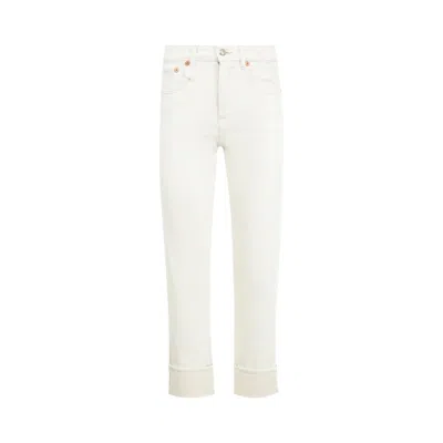 Pre-owned R13 Cuffed Romeo 'holden White Selvedge' | Women's Size 27