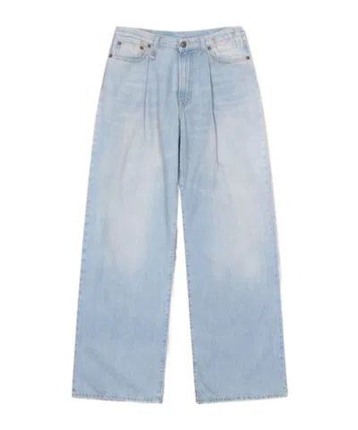 R13 Damon Jeans In Blue
