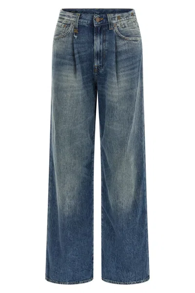 R13 Damon Jeans In Blue