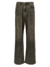R13 Damon Jeans In Gray