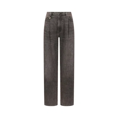 Pre-owned R13 Damon Pleated Wide Leg 'ellery Black' | Women's Size 27