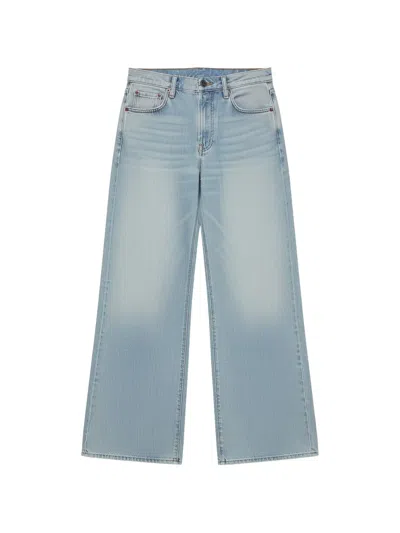 R13 D'arcy Flared Jeans In Blue