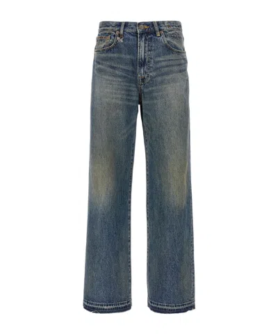 R13 Jane Jeans Mire Blue Stretch