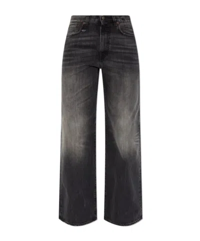 R13 D'arcy Jeans In Black