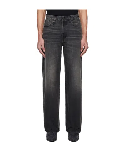 R13 D'arcy Jeans In Black