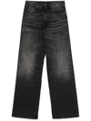 R13 Cuffed Courtney Jeans In Black