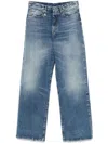 R13 D'arcy Jeans In Blue