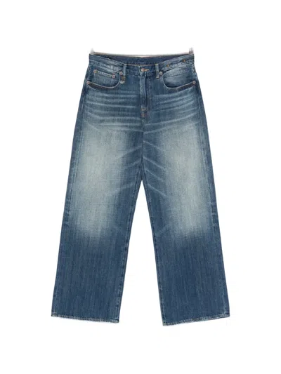R13 D'arcy Jeans In Blue