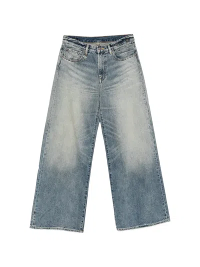 R13 D'arcy Jeans In Blue