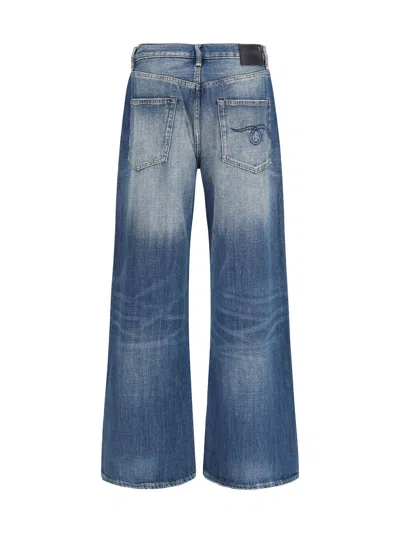 R13 D'arcy Jeans In Blue