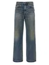 R13 Jane Straight Leg In Blue
