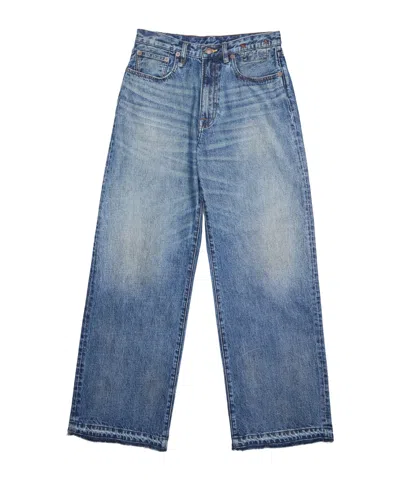 R13 Darcy Jeans In Blue