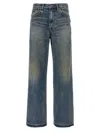 R13 Jane Straight Leg In Indigo