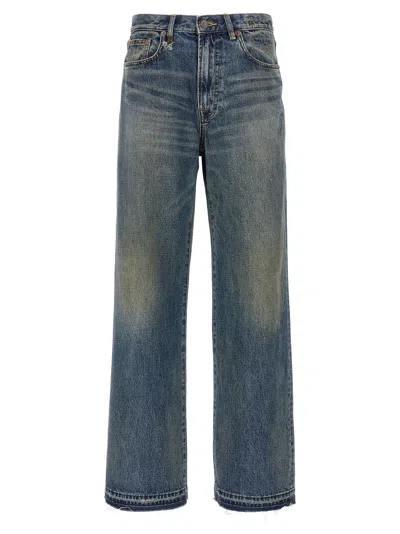 R13 DARCY LOOSE JEANS