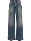 R13 D'arcy Loose Jeans In Blue