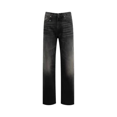 Pre-owned R13 D'arcy Loose Jean 'wilson Black' | Women's Size 27