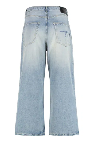 R13 D'arcy Wide-leg Jeans