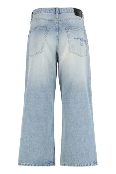 R13 D'arcy Wide-leg Jeans