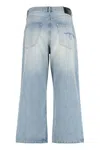 R13 Darcy Wide-leg Jeans In Blue