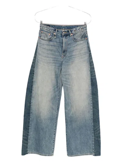 R13 Darcy Wide-leg Jeans