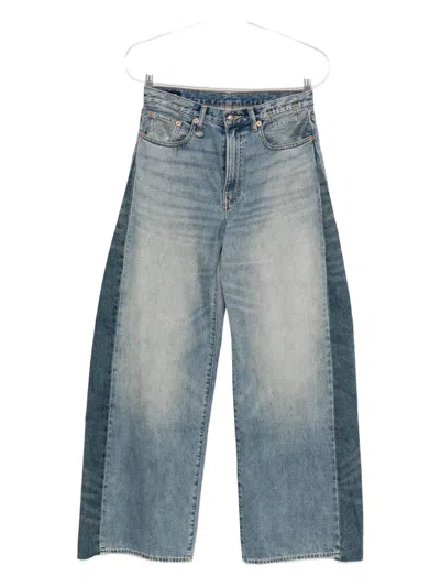 R13 Darcy Wide-leg Jeans
