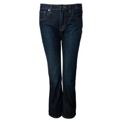 Pre-owned R13 , Dark Blue Avery Indigo Kick Fit Jeans