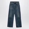 R13 Dawson Blue Wide Denim Jeans