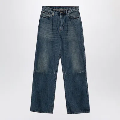 R13 R13 DAWSON WIDE DENIM JEANS