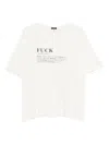 R13 Neutral T Shirts In White