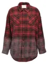 R13 Plaid-pattern Shirt