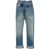 R13 Denim Blue In Blue