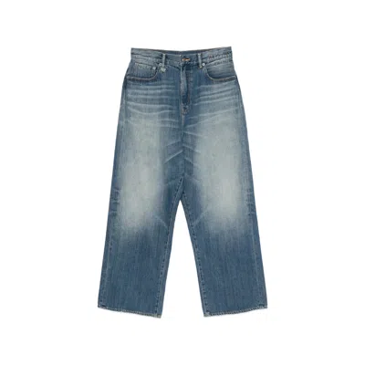 R13 Denim Blue In Multi