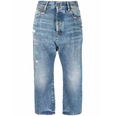 R13 Denim Boyfriend Jeans In Blue