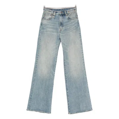 R13 Denim Flared Jeans