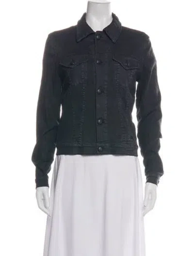 Pre-owned R13 Denim Jacket In Black