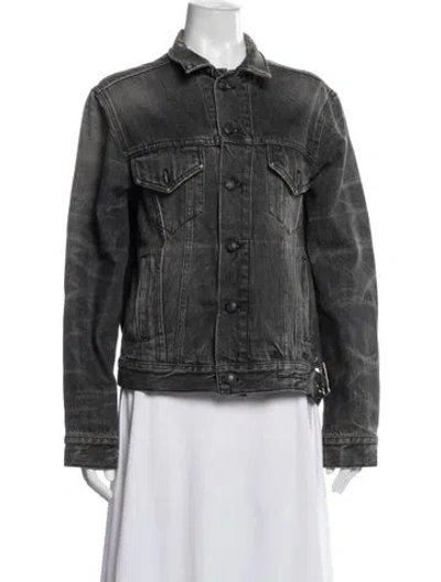 Pre-owned R13 Denim Jacket In Black