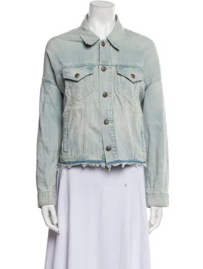 Pre-owned R13 Denim Jacket In Blue