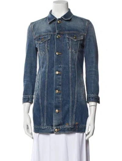 Pre-owned R13 Denim Jacket In Blue