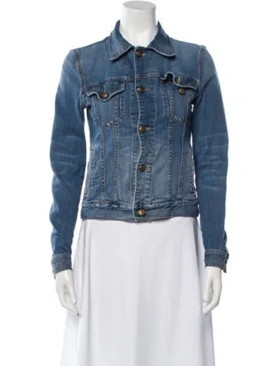 Pre-owned R13 Denim Jacket In Blue