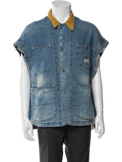 Pre-owned R13 Denim Jacket In Blue