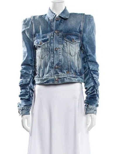Pre-owned R13 Denim Jacket In Blue