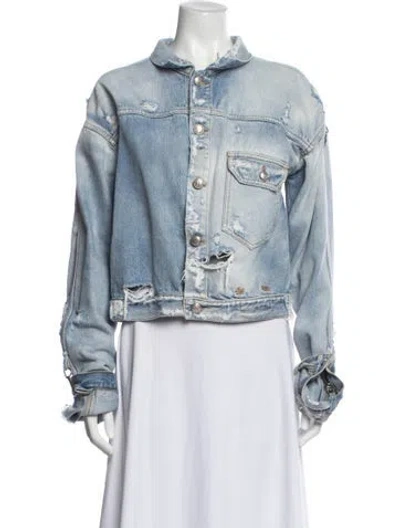 Pre-owned R13 Denim Jacket In Blue