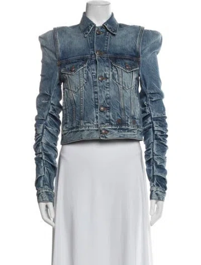 Pre-owned R13 Denim Jacket In Blue