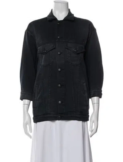 Pre-owned R13 Denim Jacket In Blue