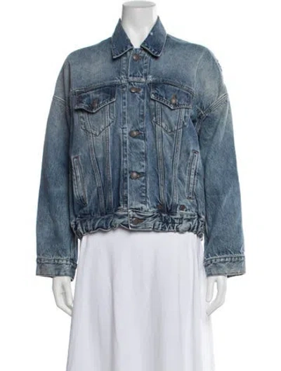 Pre-owned R13 Denim Jacket In Blue