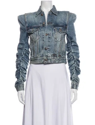 Pre-owned R13 Denim Jacket In Blue