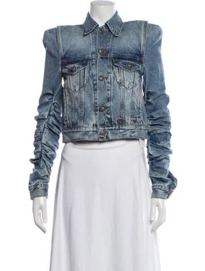 Pre-owned R13 Denim Jacket In Blue