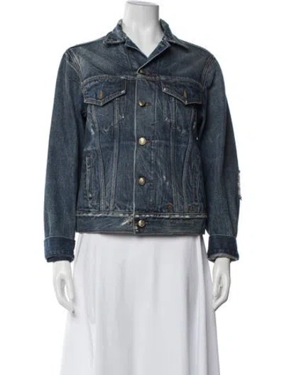 Pre-owned R13 Denim Jacket In Blue