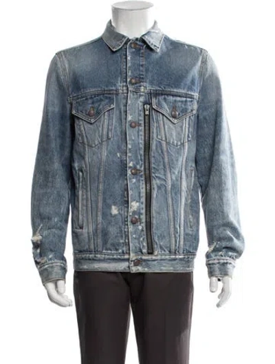 Pre-owned R13 Denim Jacket In Blue